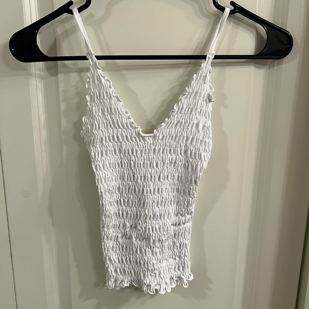 Free people scrunch top